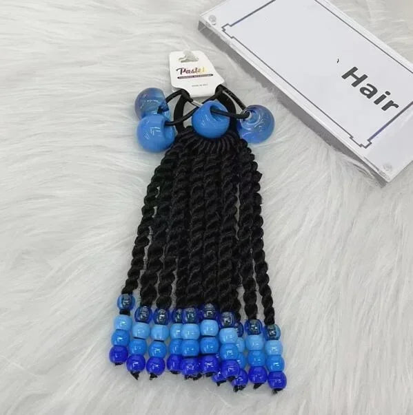 Hair Ponies for Girls Hair Bow Glitter Shinny Shining Glow in Dark Night Luminous Fluorescent Hair Accesories- for Girls Peaceful Pleasures Health and Wellness 4 China Mainland