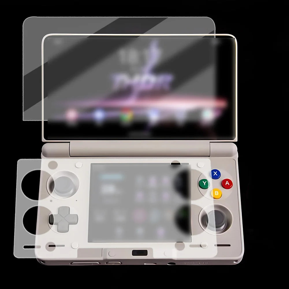 AYN-THOR Game Console Tempered Glass Protector Dual-screen HD Defense