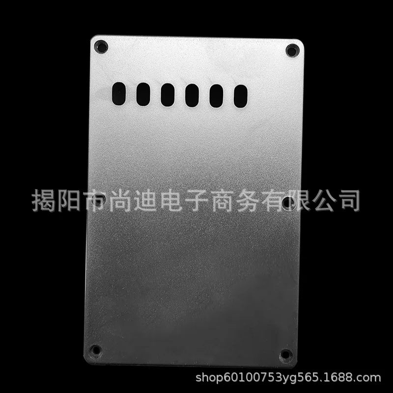Electric Guitarback Cover Partial 6-hole ST SQ Guitar Guard Backcover
