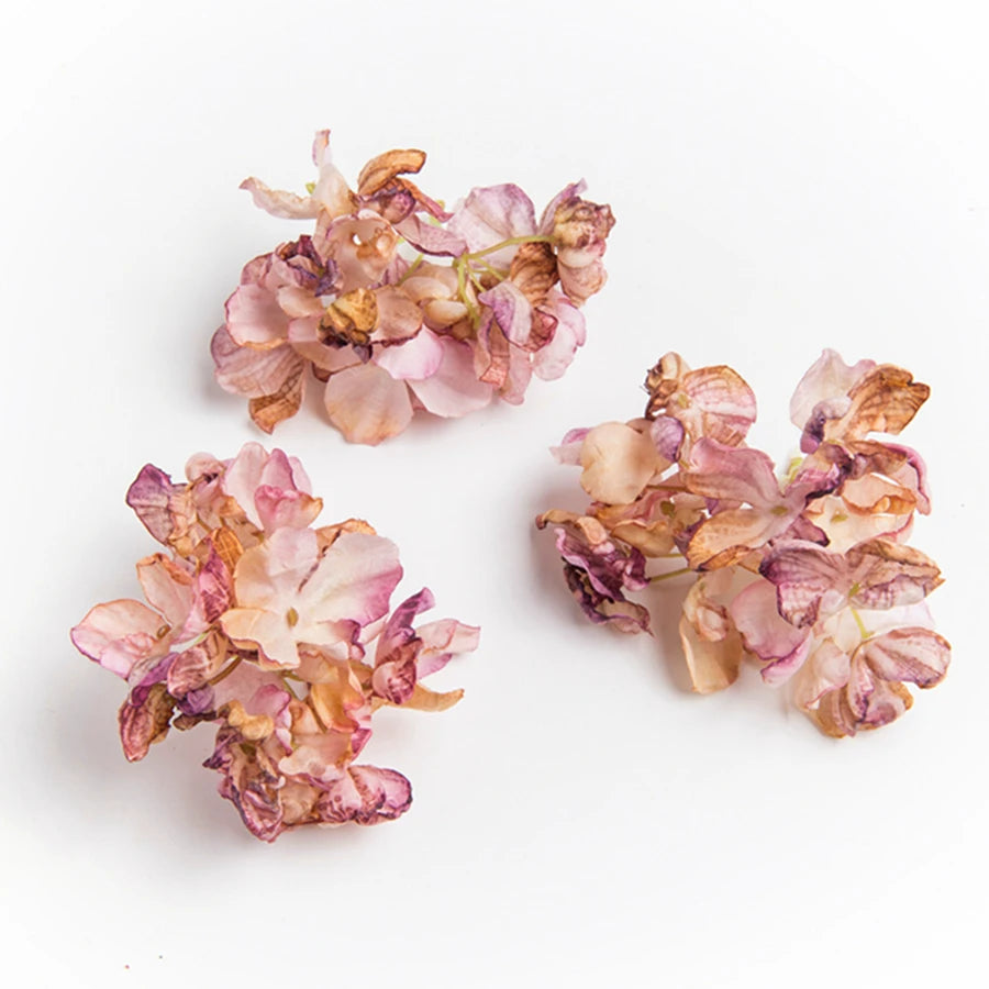 Silk Hydrangea Artificial Flowers for Wedding & Home Décor