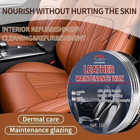Car Interior Plastic Restorer & Dashboard Coating Wax Interior Detailing Wax Oasis Select