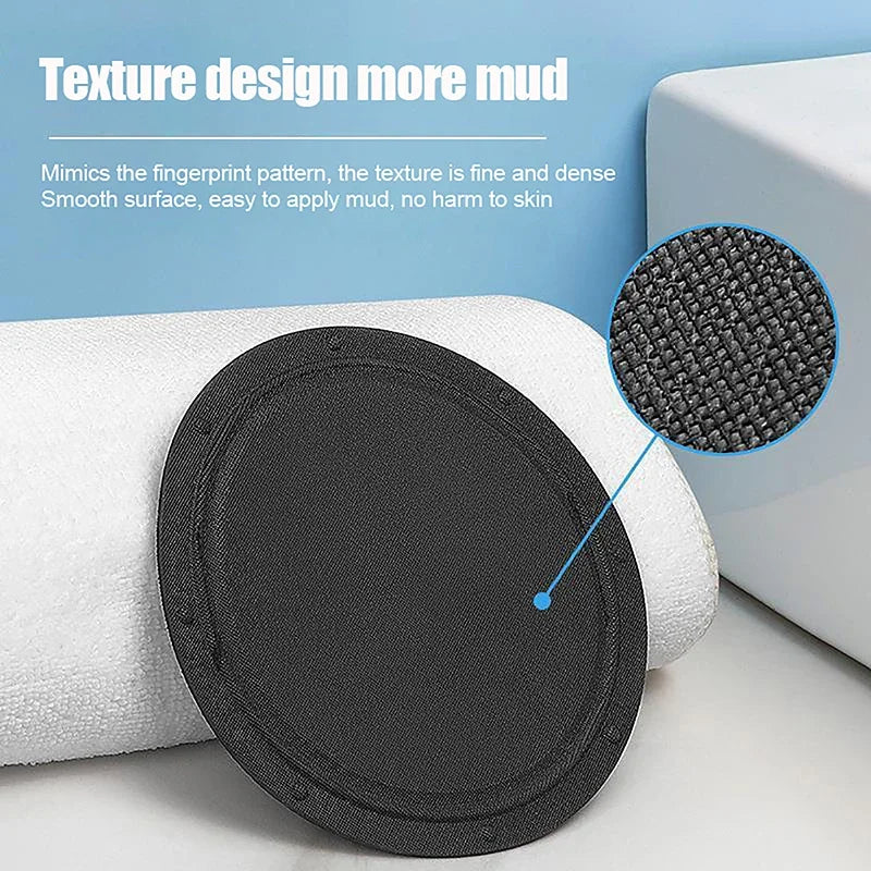 Circular PVA Body Scrubber – Exfoliating Shower Bath Brush