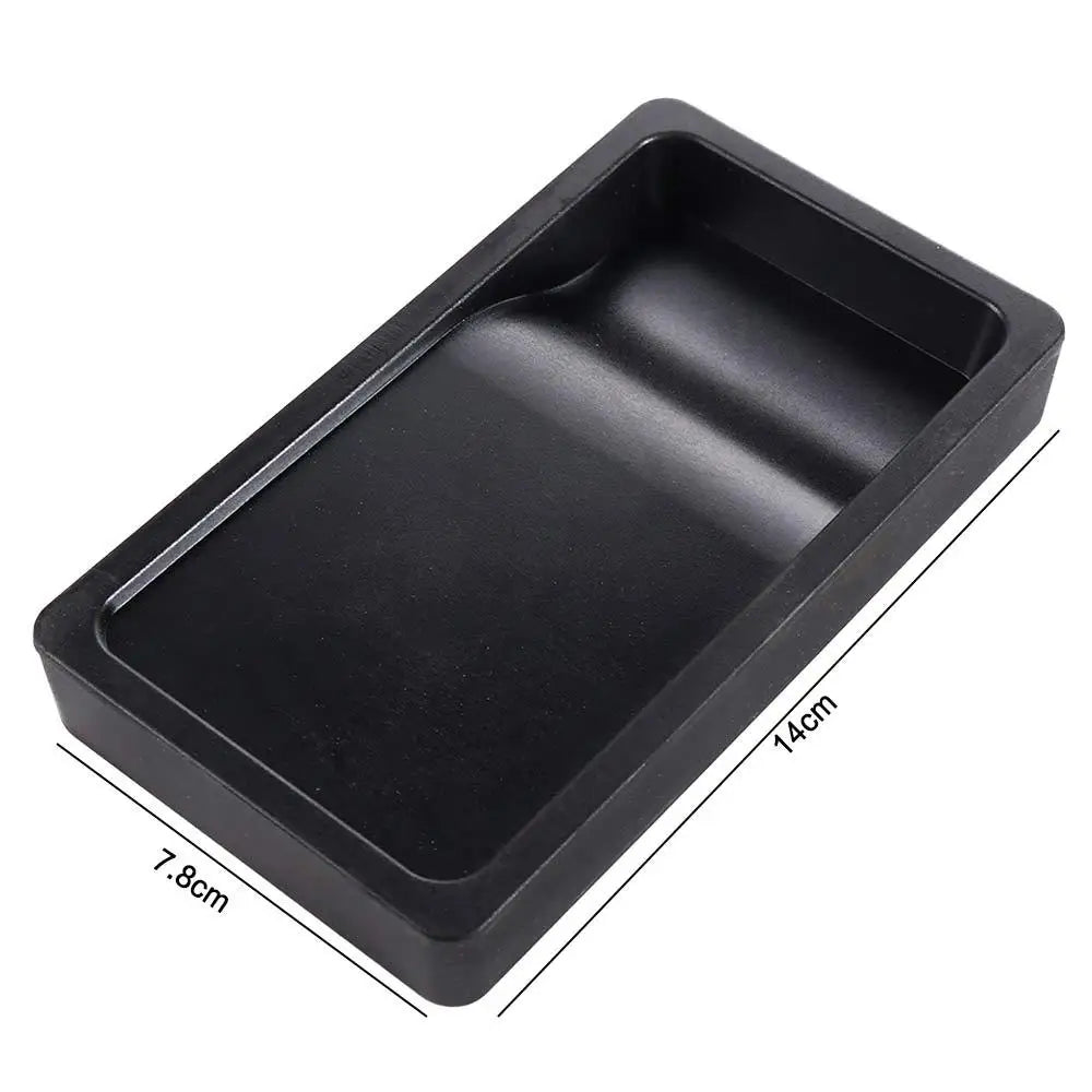 Lightweight Portable Writing Multi-function Two-sided Penmanship Chinese Brush Calligraphy Inkwell Inkslab Calligraphy Inkstone Peaceful Pleasures Health and Wellness
