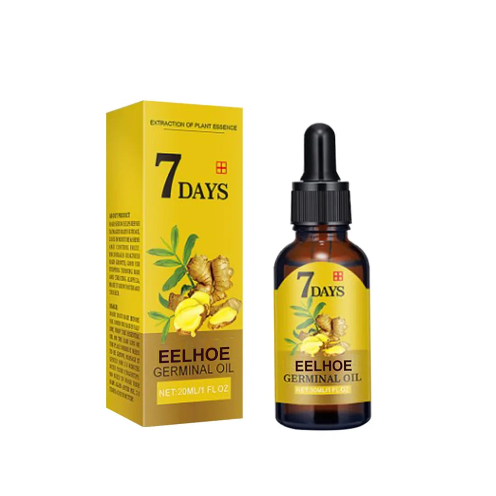 EELHOE Ginger Hair Growth Oil | Scalp Nourishing Serum
