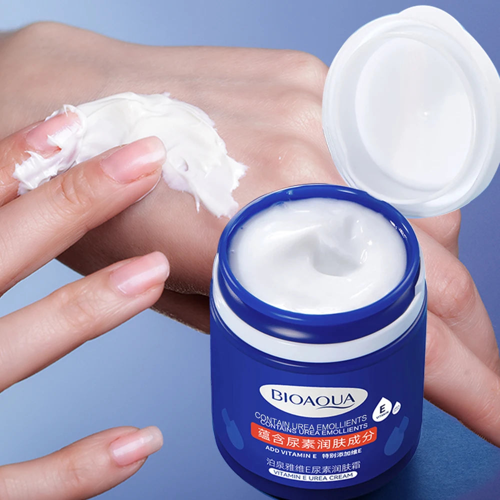 Vitamin E Urea Foot Cream, Moisturizing And Tender Hand And Feet Skin, For Dry And Peeling Hand, Feet And Body 170g/bottle Peaceful Pleasures Health and Wellness