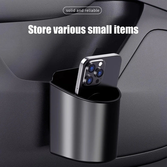Car Door Cup Holder – Clip-On ABS Drink & Phone Organizer Car Cup Holder Oasis Select