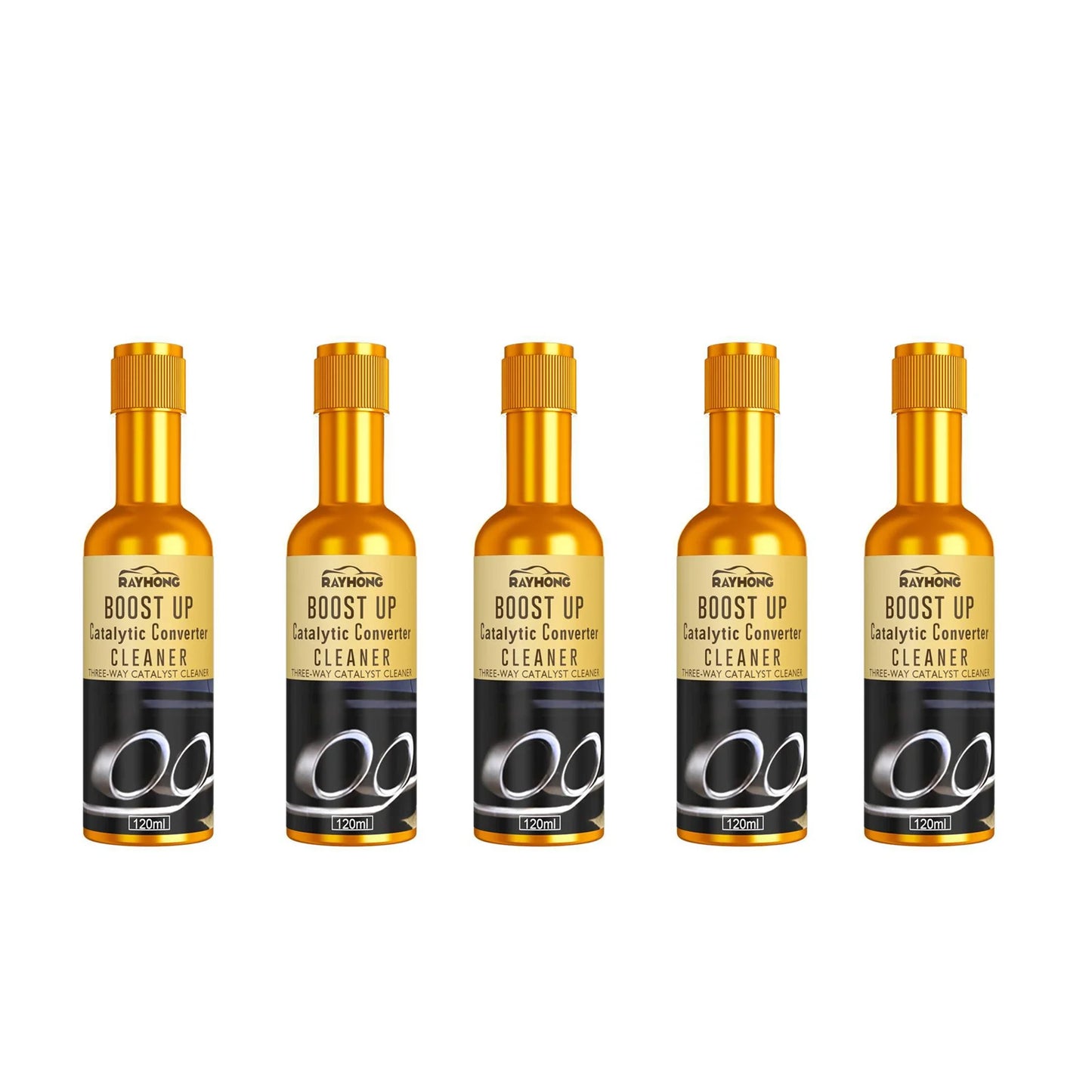 RayHong Catalytic Converter Cleaner | Carbon Removal 120ml
