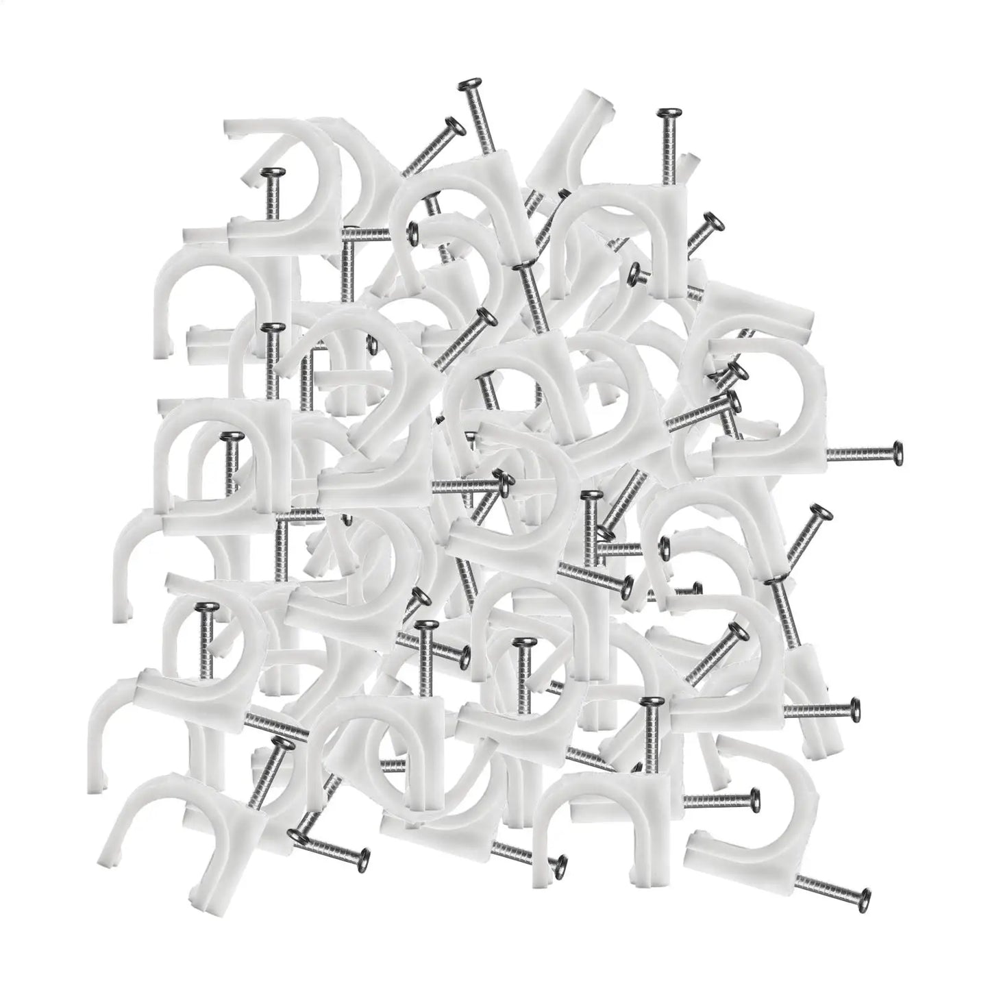 100-Pack Plant Wall Clips – Climbing Plant & Cable Support