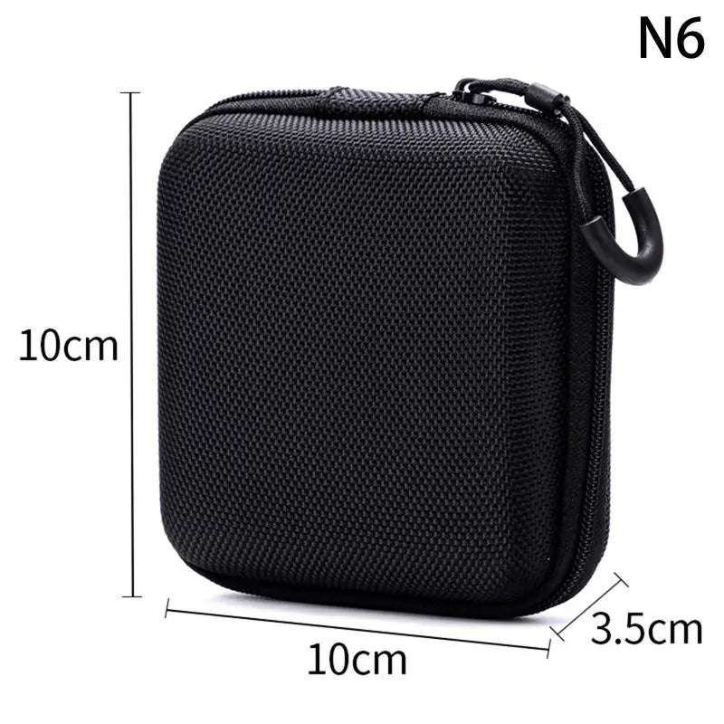 Hard Shell EVA Case – Mini Portable Digital Accessories Organizer