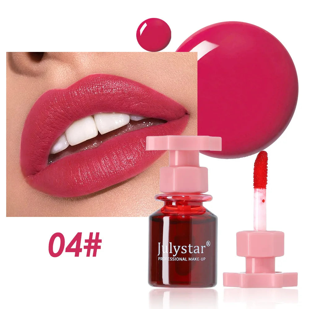 Matte Lip Tint Stain | Waterproof, High Pigment, Long-Lasting