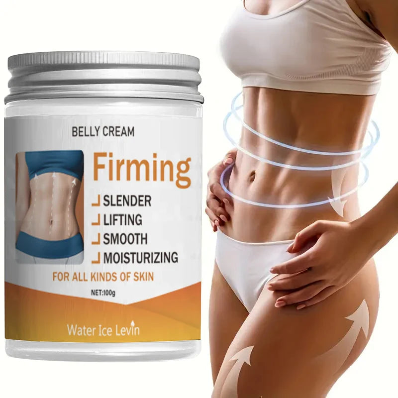 Abdominal Firming & Skin-Tightening Body Cream – All Skin Types