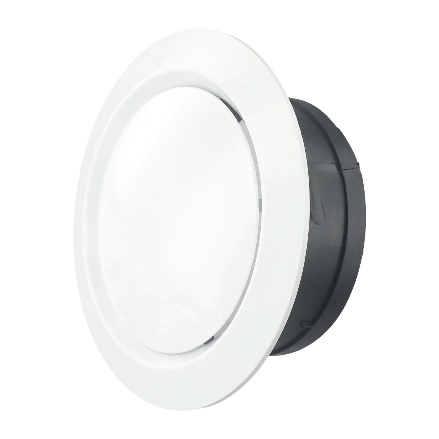 ABS Tuyere Ceiling Air Supply Mountable Vent Grille Cover Easy