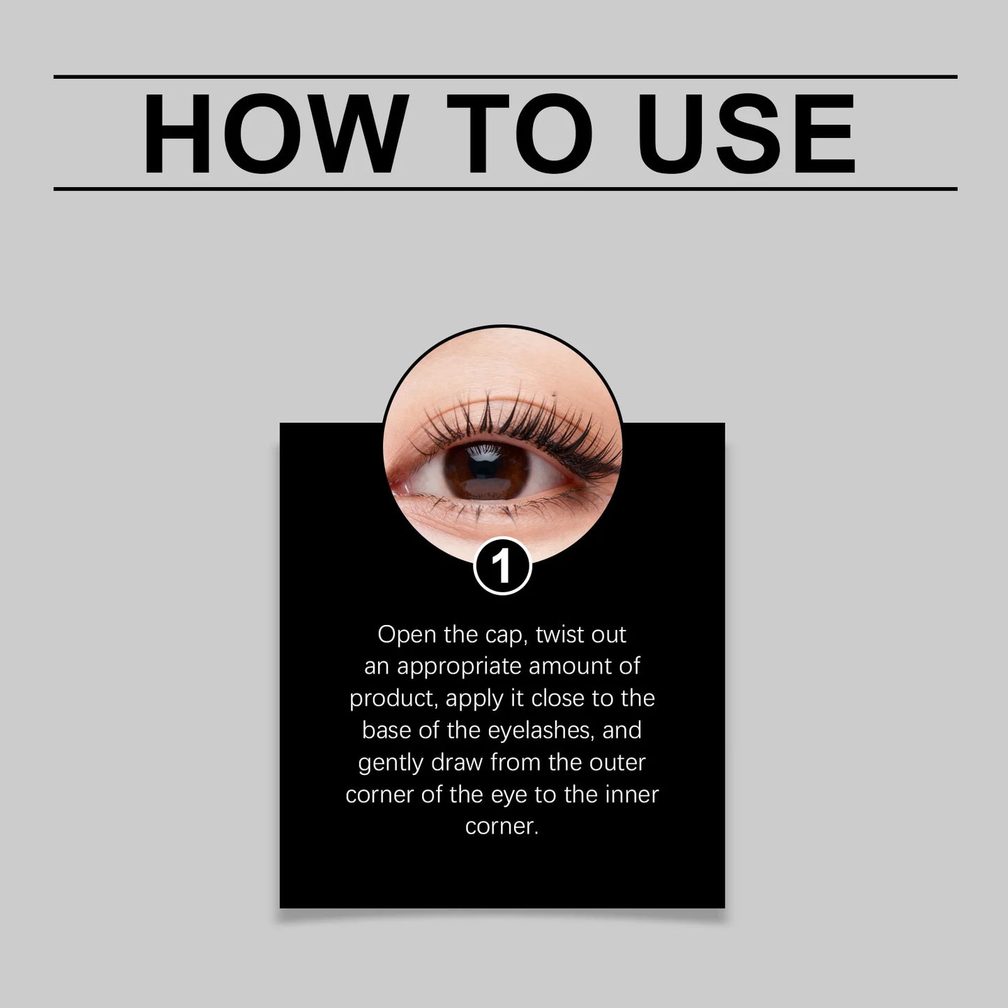 Waterproof Matte Eyeliner Pencil – Long-Lasting & Quick Dry