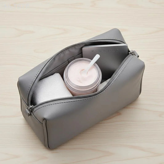 Clear Wide-Mouth Cosmetic Jar with Lid & Spoon | 100–300ml Cosmetic Storage Jar Peaceful Pleasures Health and Wellness