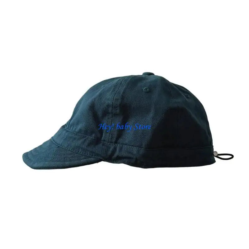 Kids Cotton Baseball Hat | Unisex Cap for Ages 7–13