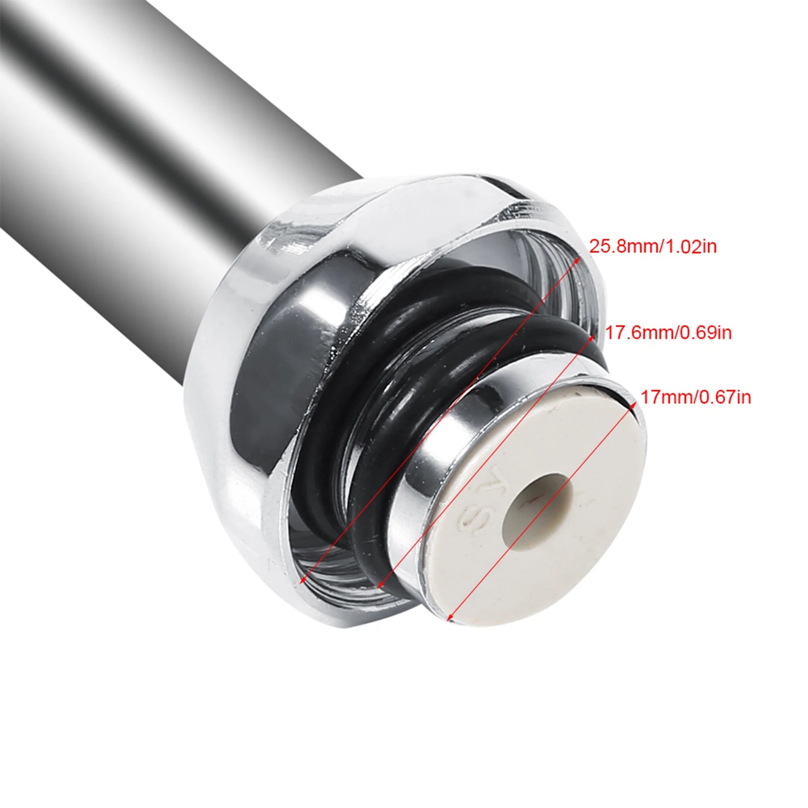 Sink Tap 1x 304 Stainless Steel Swivel Spout Kitchen Sink Faucet Pipe Fittings Single Handle Connection Kitchen Faucet Peaceful Pleasures Health and Wellness