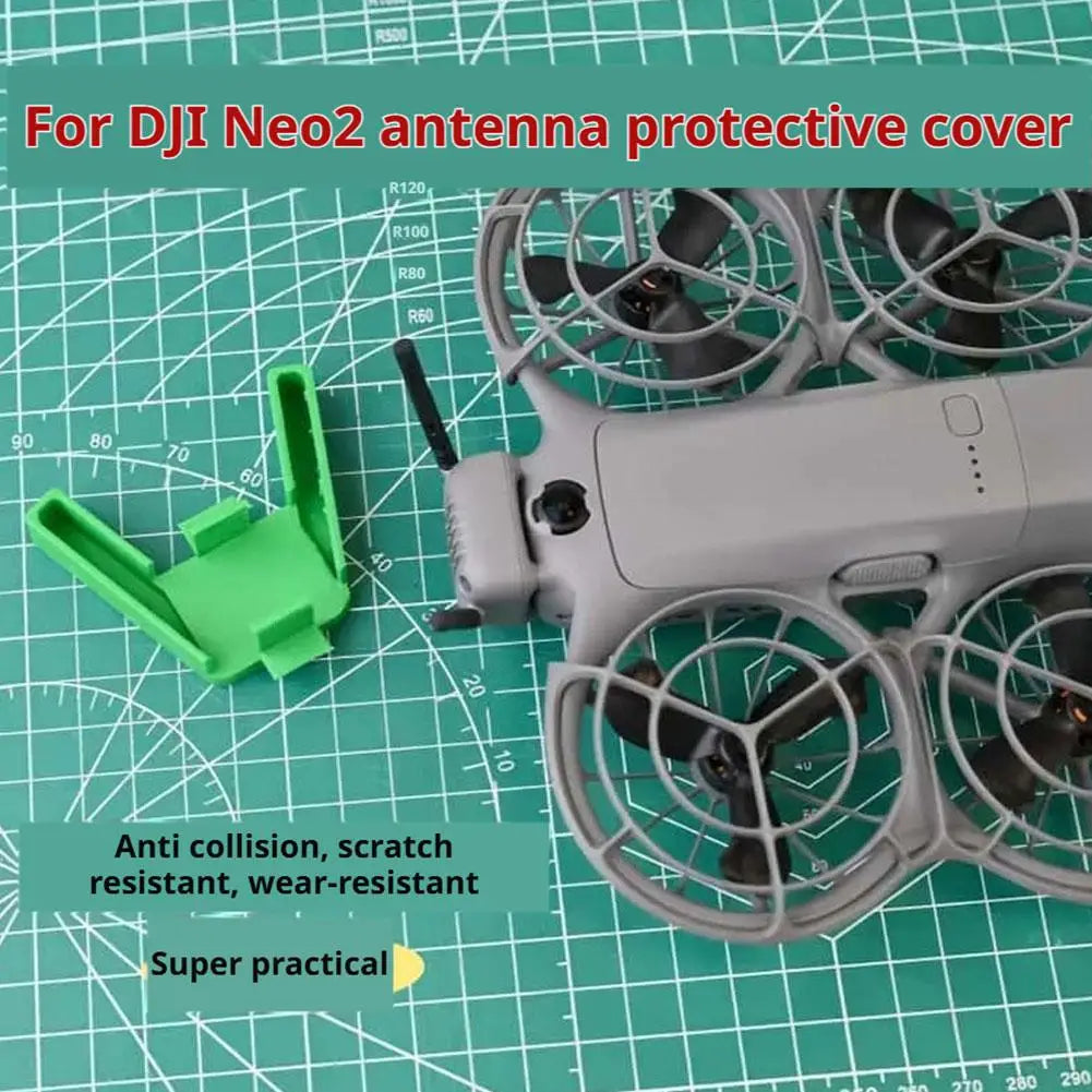 For DJI Neo 2 Anti-collision Accessories Gimbal Protective Cover Antenna Protective Sleeve Drone Mounting Accessories Peaceful Pleasures Health and Wellness