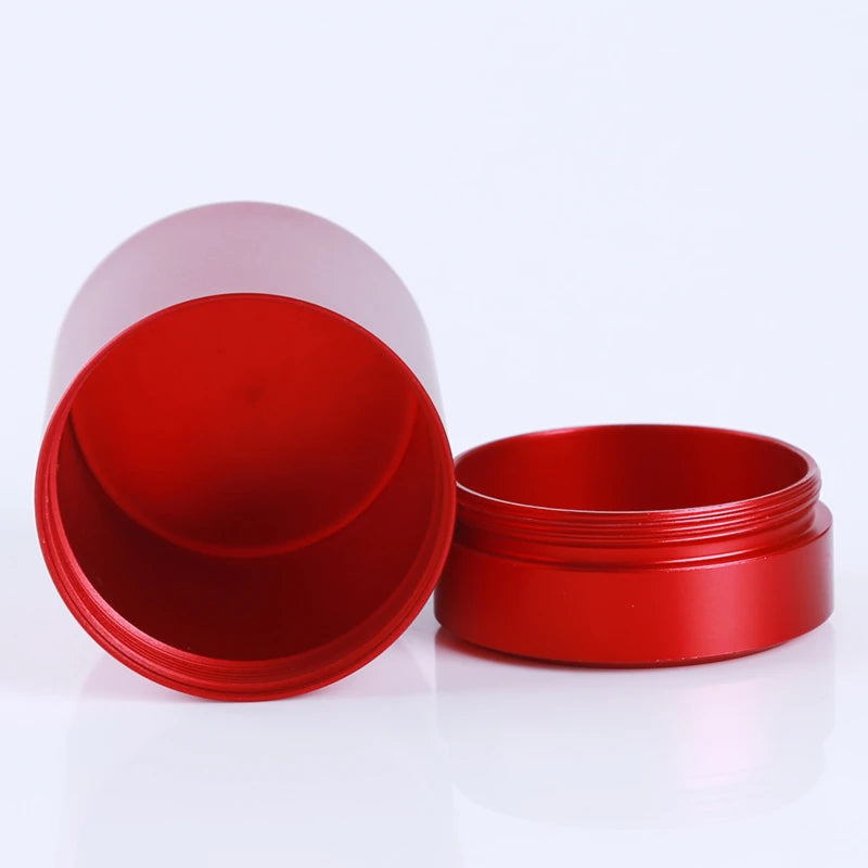 Mini Metal Box Tea Can Small Travel Portable Container Jar Sugar Coffee Caddy Organizer Household Storage Supplies Peaceful Pleasures Health and Wellness