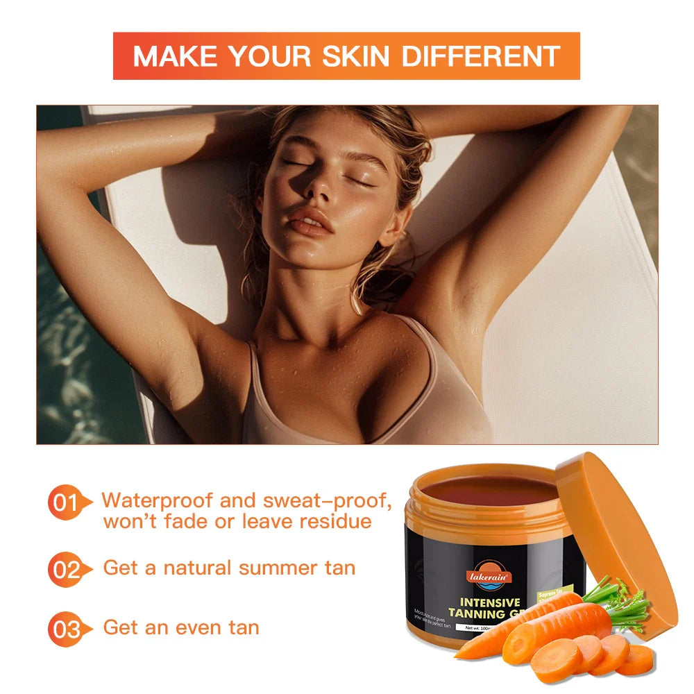 Intensive Tanning Gel – Coconut Oil Tan Accelerator 100ml