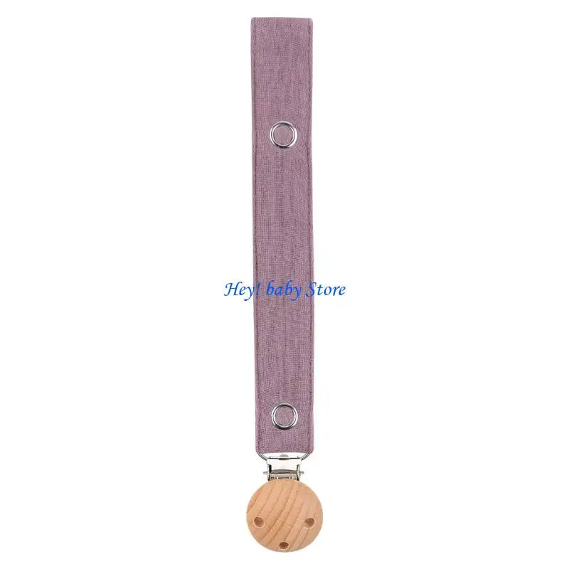 Baby Pacifier Clip Chain Holder – Dummy Strap for Infants