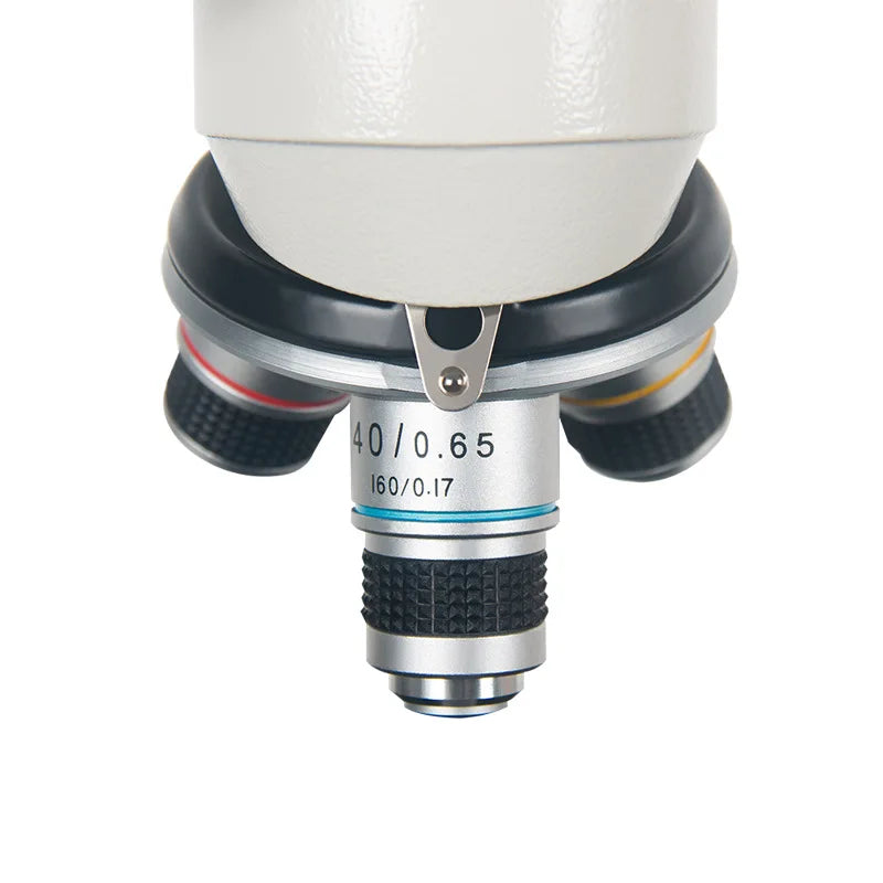 Binocular Biological Microscope for Teaching Primary and Secondary School Students To Observe Bacteria Peaceful Pleasures Health and Wellness