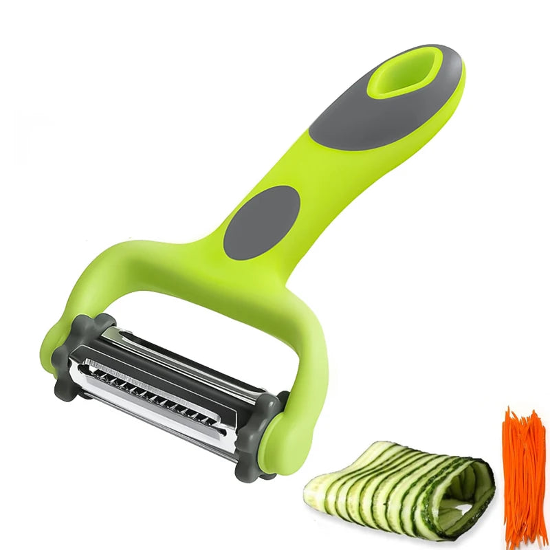 Vegetable, Potato Peeler Vegetable Cutter Fruit Melon Planer Grater Kitchen Gadgets Peaceful Pleasures Health and Wellness Y Peeler G