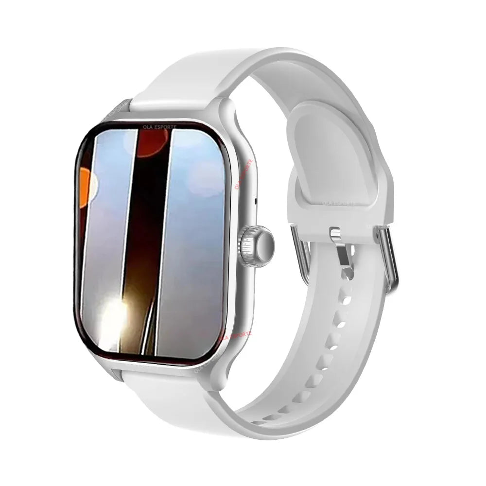 Ola Esporte Military GPS Smart Watch | Bluetooth Calls & Fitness