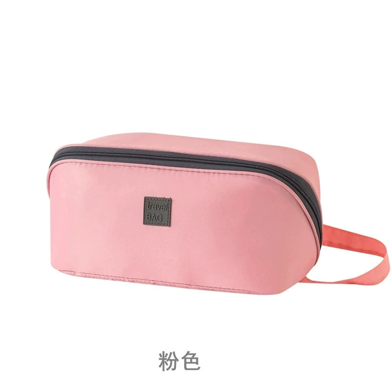 3-in-1 Travel Organizer Bag for Underwear, Bras & Socks