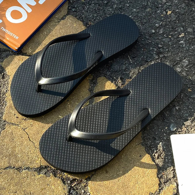 Women's Soft EVA Flip Flops – Non-Slip Beach Sandals & Slides