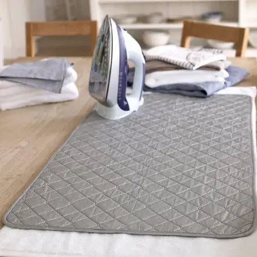 Portable Ironing Mat for Any Surface, Compact & Easy Storage, Cotton Cover Peaceful Pleasures Health and Wellness