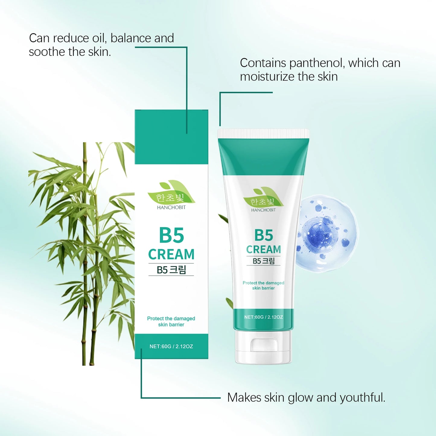 Hanchobit B5 Face Cream – Daily Moisturizer for Smooth Skin