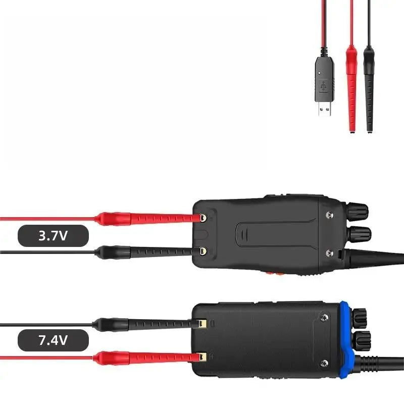 Universal USB Charger Cable for UV-5R BF-888S Walkie Talkies