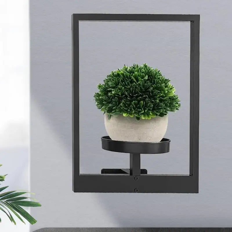 Metal Photo Frame Wall Planter | Wall Mounted Succulent Holder