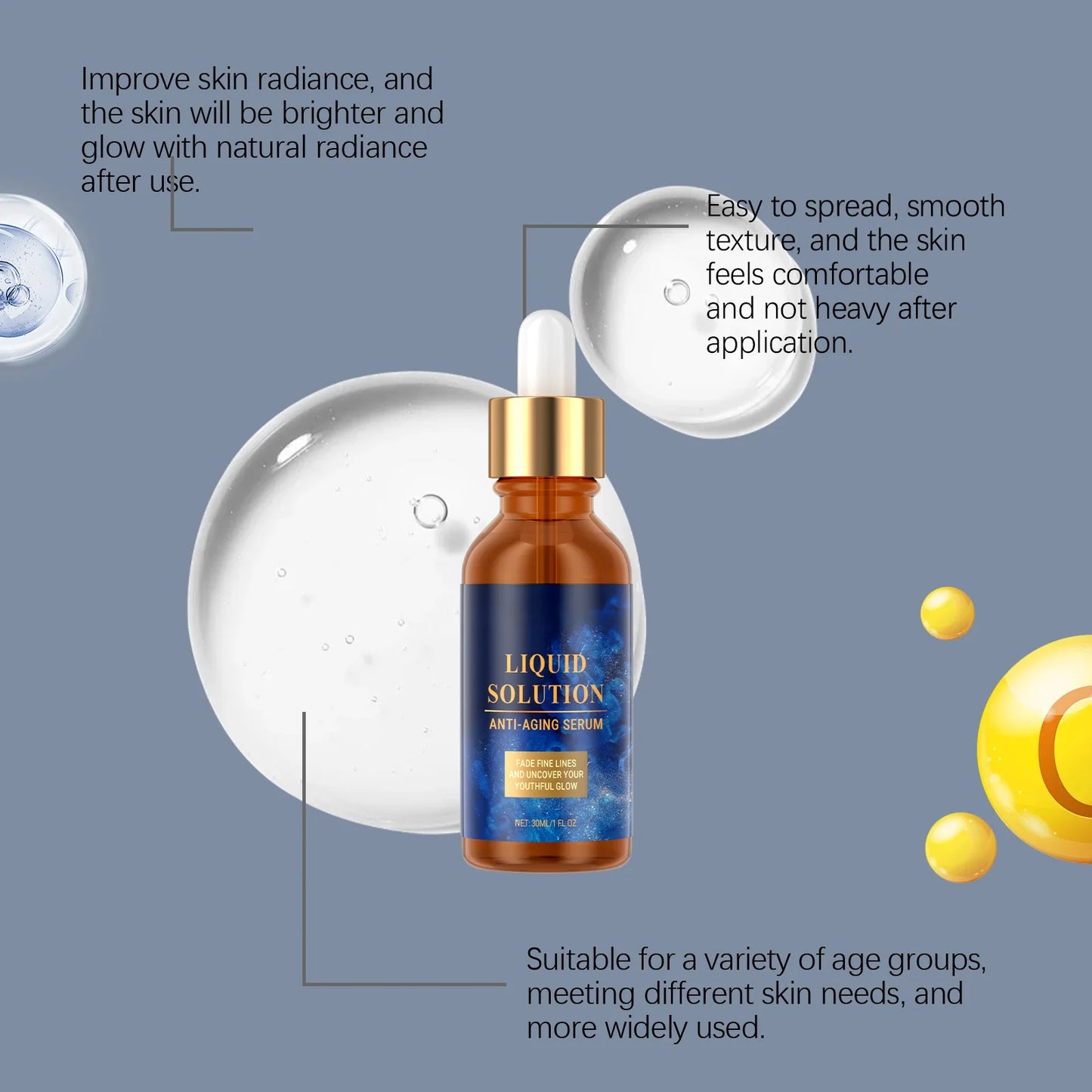 OUHOE Anti-Aging Face Serum | Wrinkle & Firming Essence