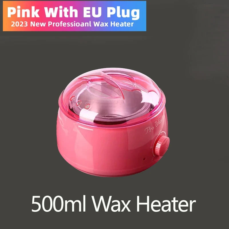 2026 Top Selling！500ML Hair Removal Wax Melting Machine Quick Heater Melting Pot for Wax Beans Waxing Treatment/Wax Beans Peaceful Pleasures Health and Wellness 036-P-EU