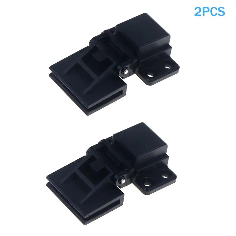 Universal Turntable Dust Cover Hinge Set | Record Player Lid