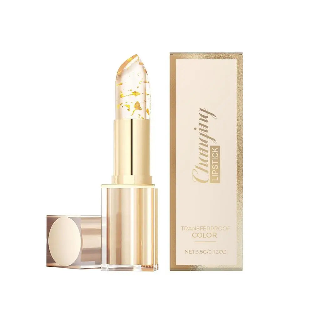Color Changing Lipstick Deeply Moisturizing and Repairing Chapped Lip Lines Long Lasting 24H Moisturizing Glossy Shine Lip Gloss Peaceful Pleasures Health and Wellness A