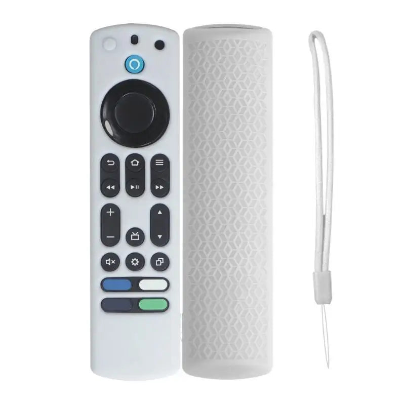 Silicone TV Remote Case – Full Button Access Protective Cover