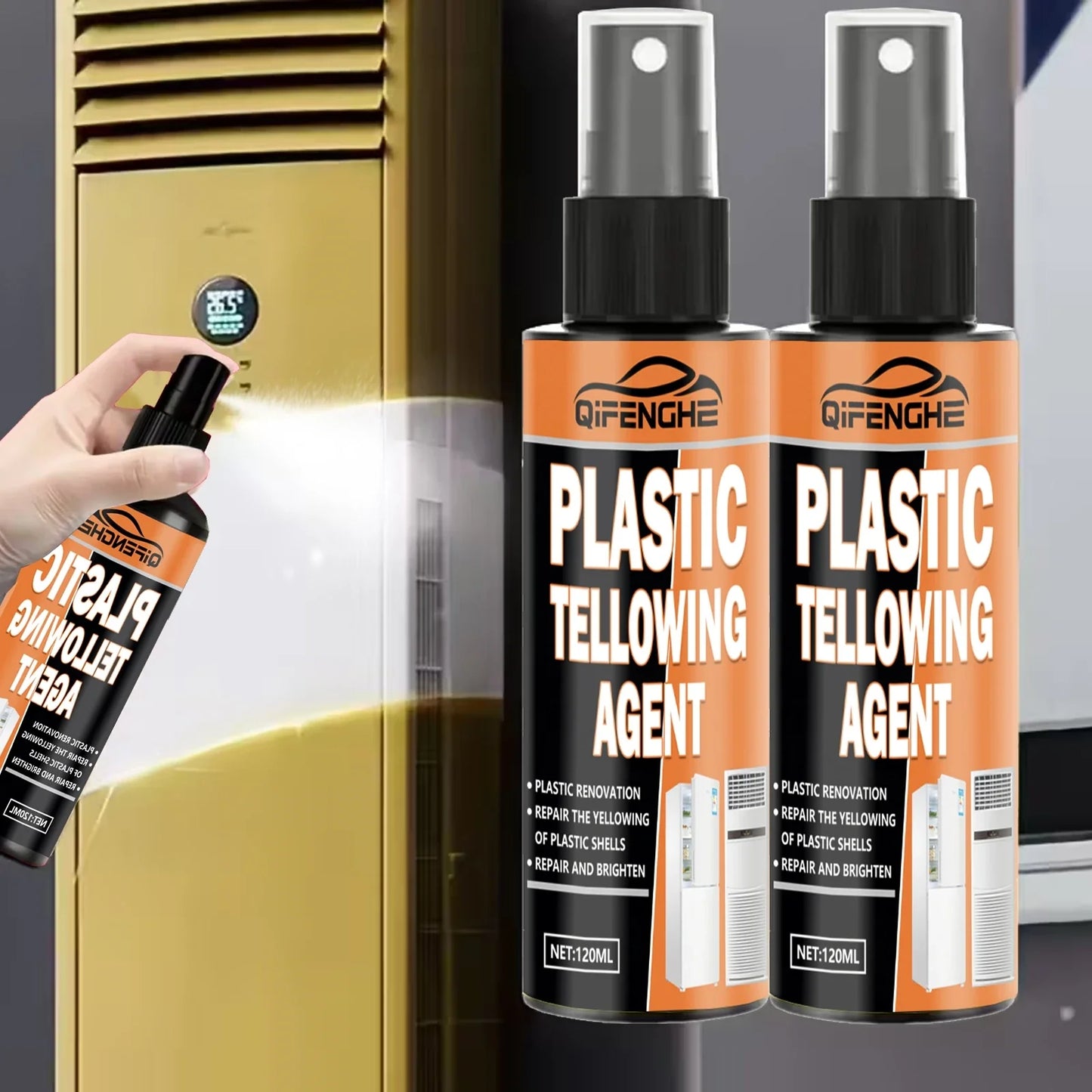 Plastic Restorer – Removes Yellowing, Oxidation & Scratches