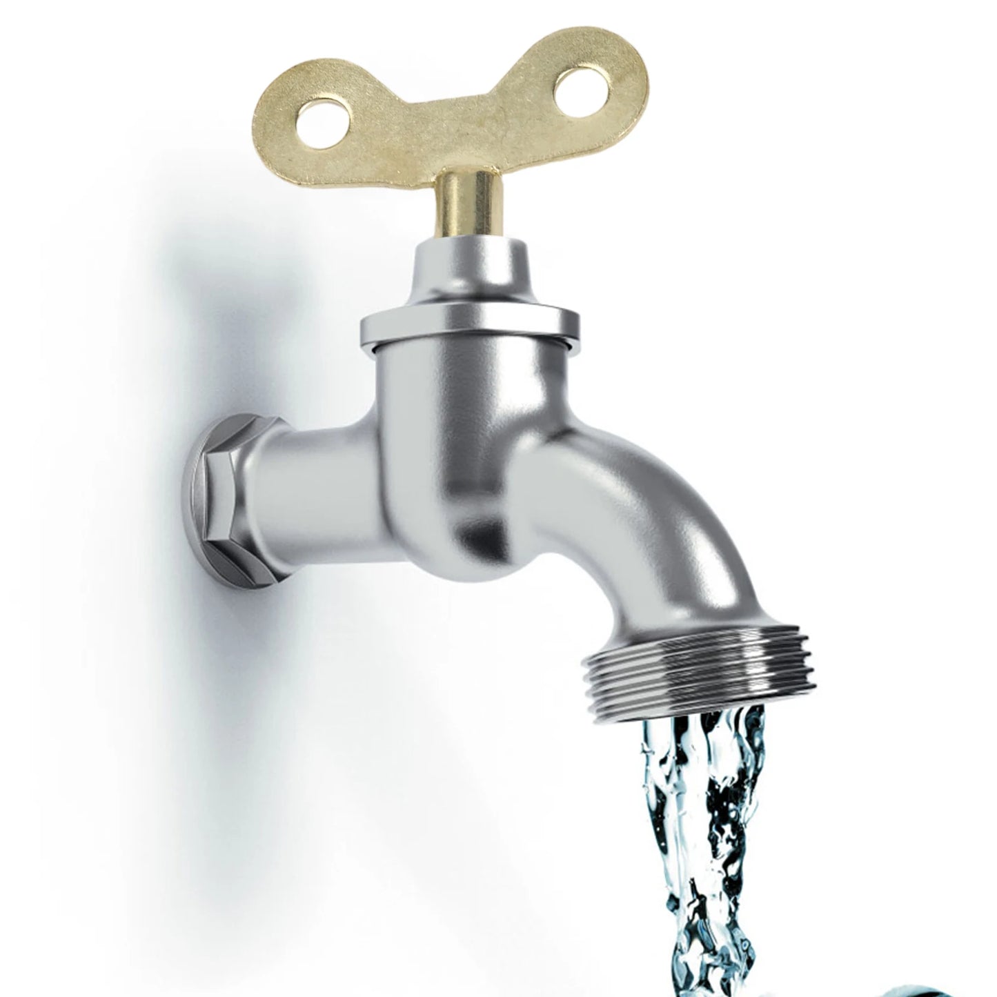 2 5 Radiator Valve Key Faucet Keys Durable Bleed Compact Easy Use
