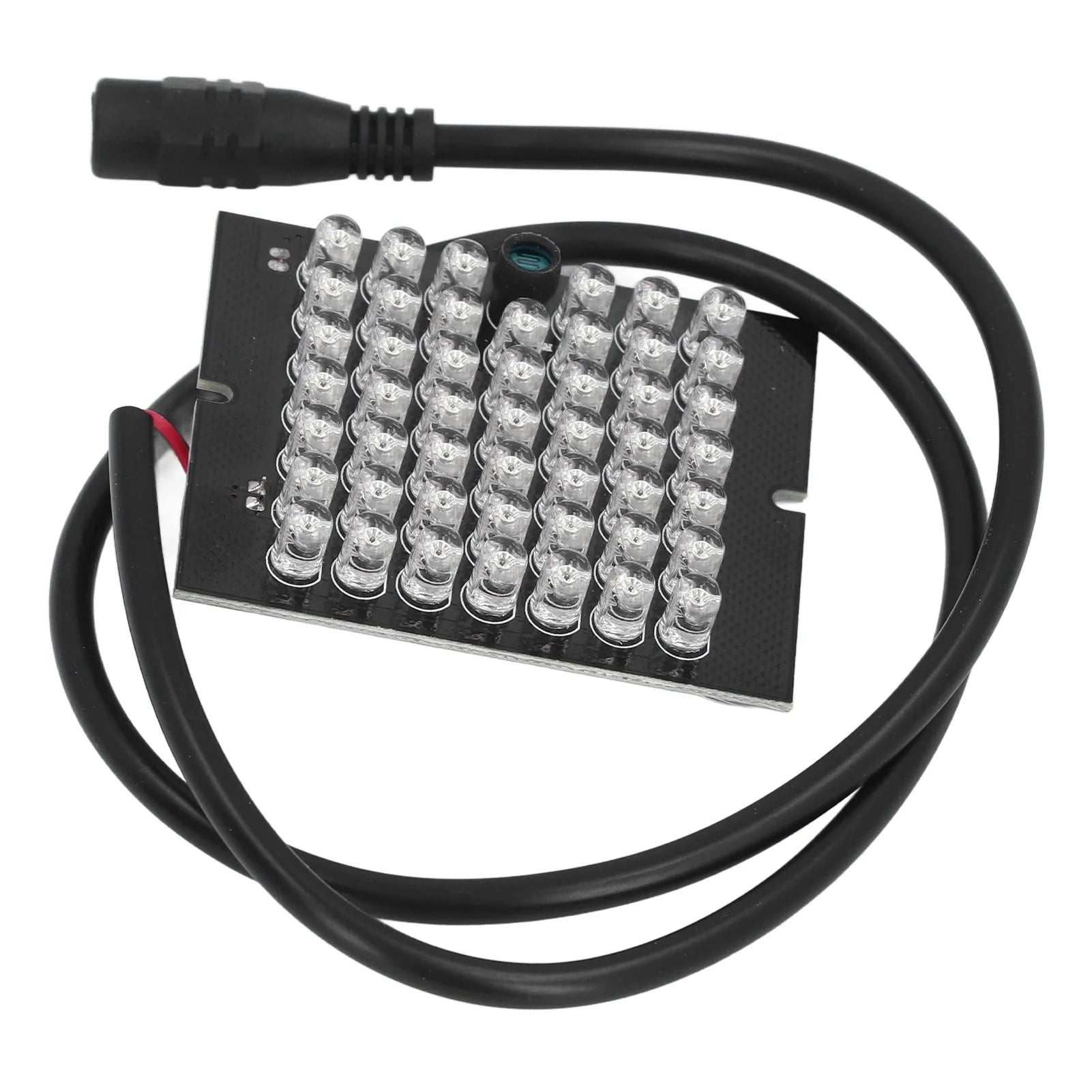940nm Camera Light Board CCTV Camera Auxiliary Lamp High Power DC12V Built in Light Sensor Compact Design for Home Indoor Use Peaceful Pleasures Health and Wellness A