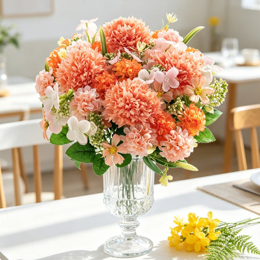 Silk Artificial Roses – Bridal Bouquet & Wedding Décor Flowers Artificial Silk Flowers Peaceful Pleasures Health and Wellness