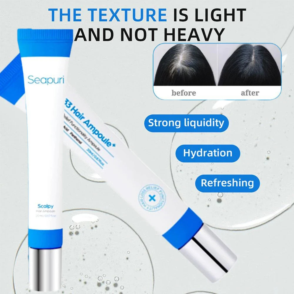 Scalp Hair Essence Rollerball – Cooling Strengthening Oil
