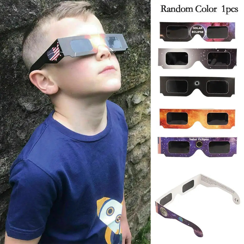 Solar Eclipse Glasses for Safe Viewing Experience Peaceful Pleasures Health and Wellness
