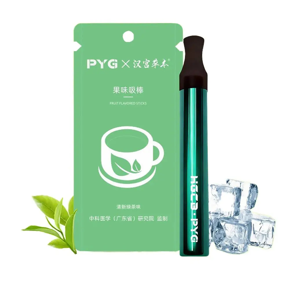 Herbal Care Stick for Energy and Relaxation Peaceful Pleasures Health and Wellness green tea