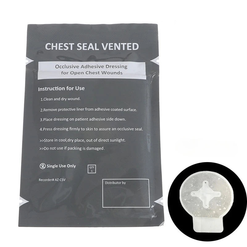 Chest Seal Training Bandage | First Aid Protective Equipment