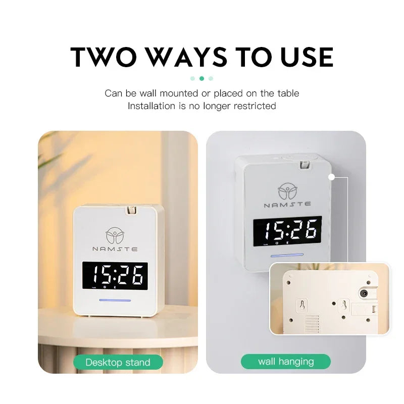 NAMSTE Smart Aroma Diffuser | 500m³ Bluetooth Peaceful Pleasures Health and Wellness