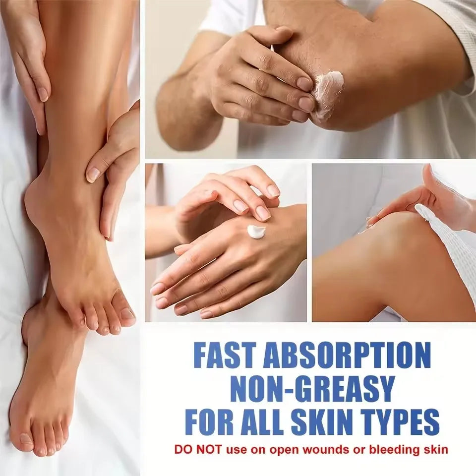 40% Urea Cream For Feet Plus 2% Salicylic Acid Foot & Hand Cream For Cracked Heels&Dry Skin Moisturizes Callus Remover Foot Care Peaceful Pleasures Health and Wellness
