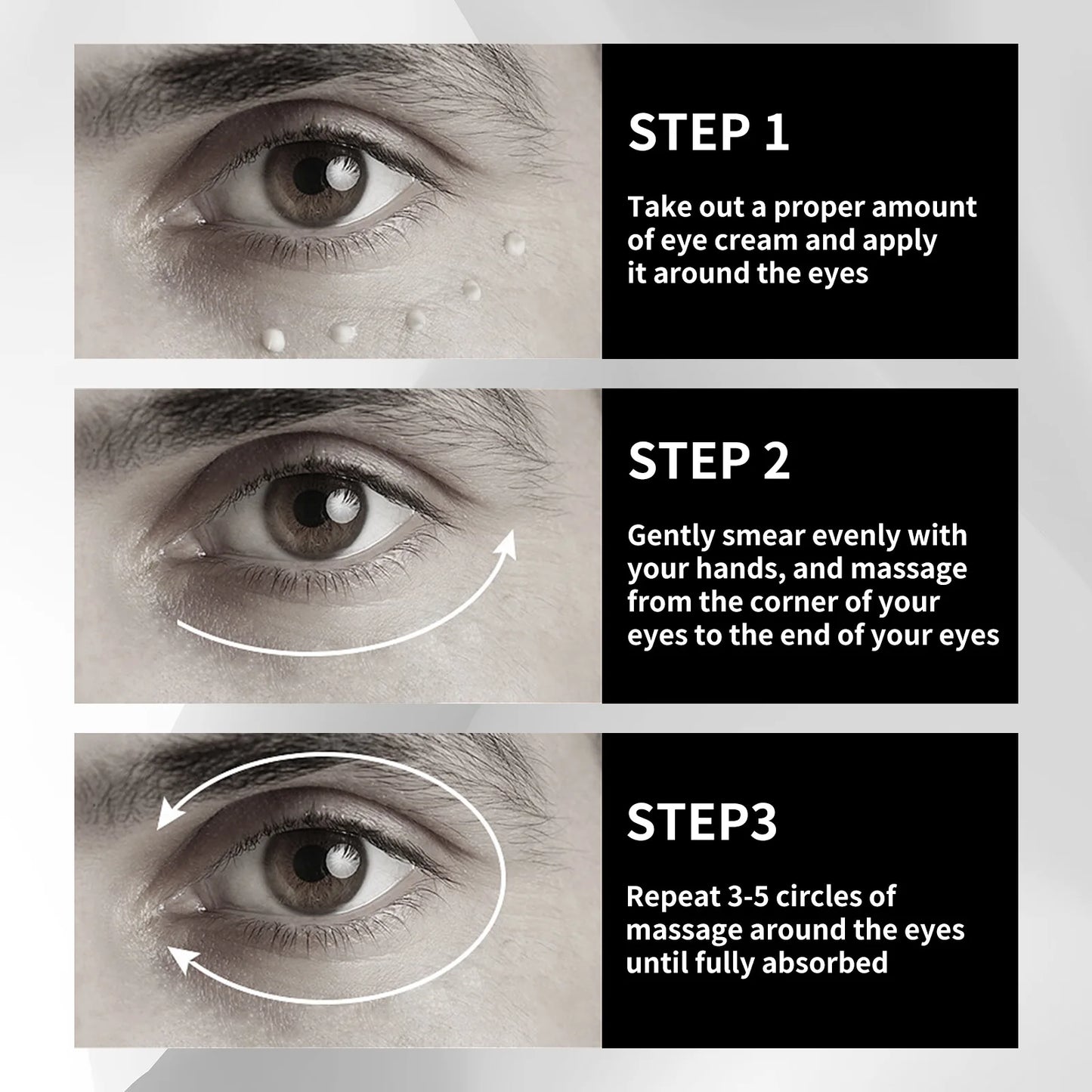 EELHOE Anti Aging Eye Cream for Men with Dark Circles Treatment Peaceful Pleasures Health and Wellness