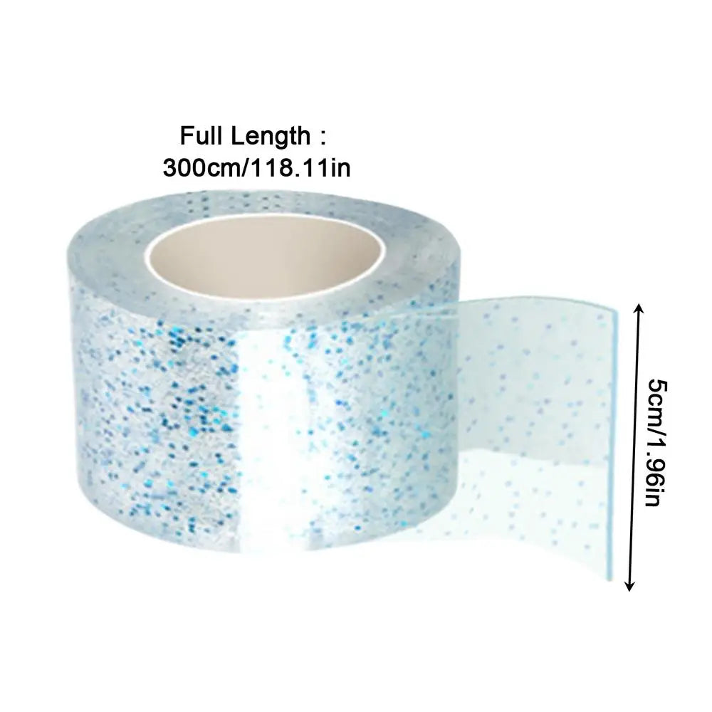 Glitter Nano Bubble Tape – DIY Craft & Blowable Bubble Fun